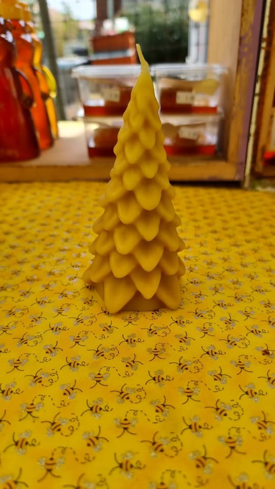 Christmas Tree Candle