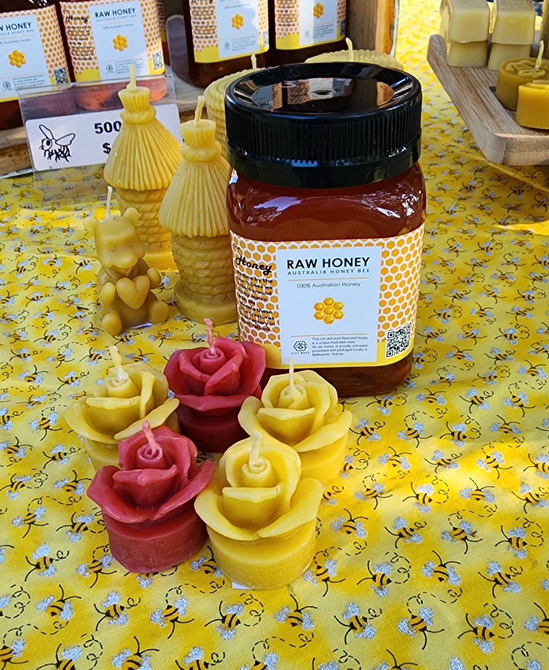 RAW HONEY 500g