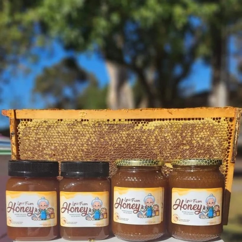 RAW HONEY  1 kg