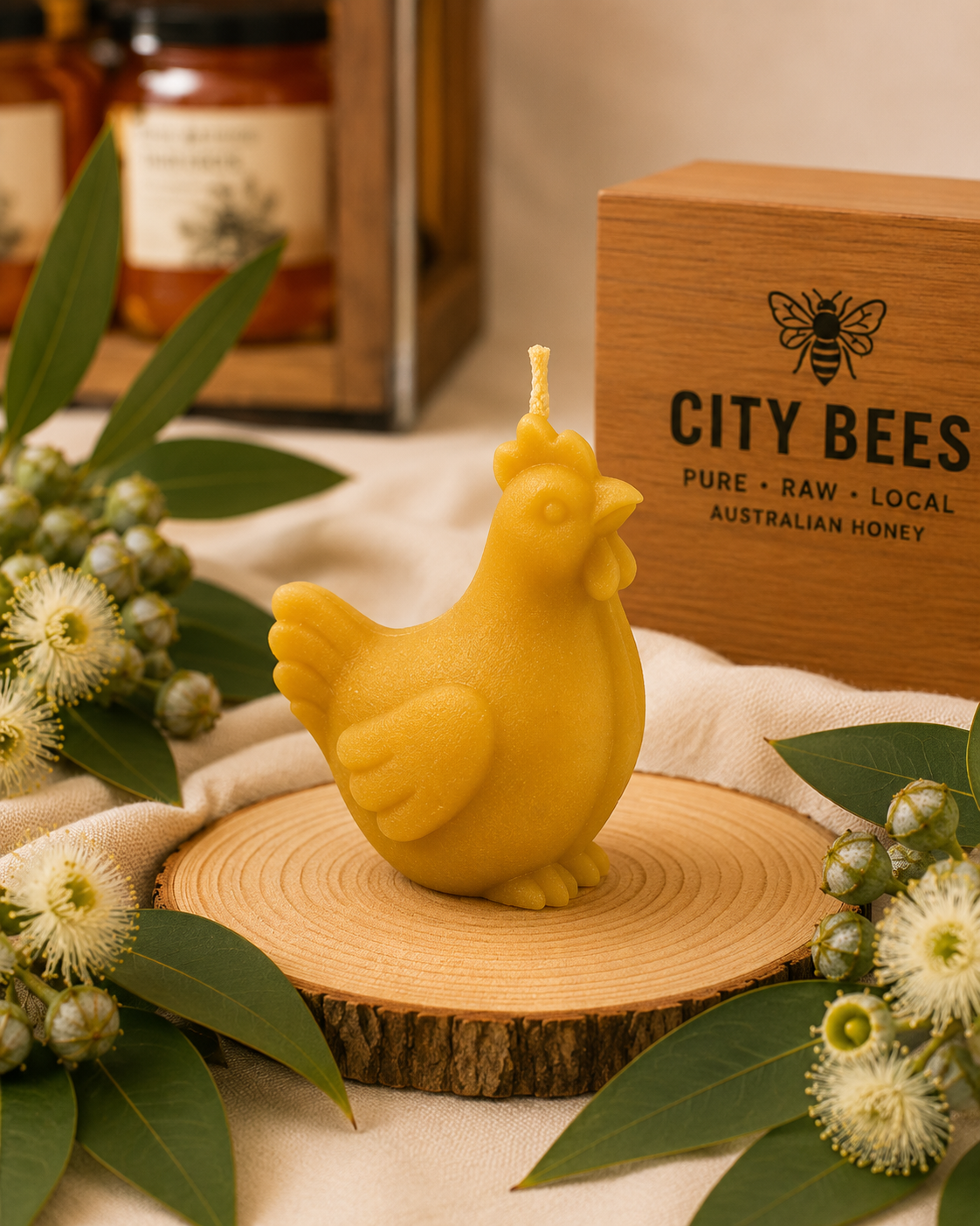 Chooks Candle