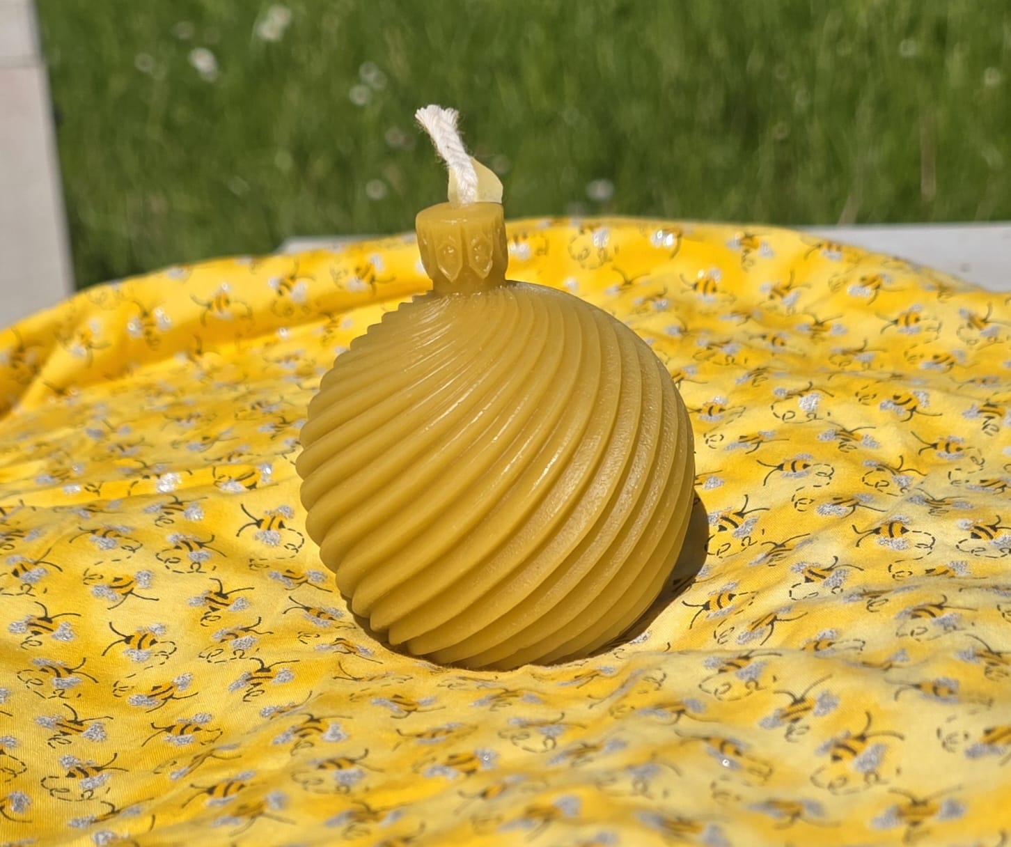 Spiral Bauble Candles