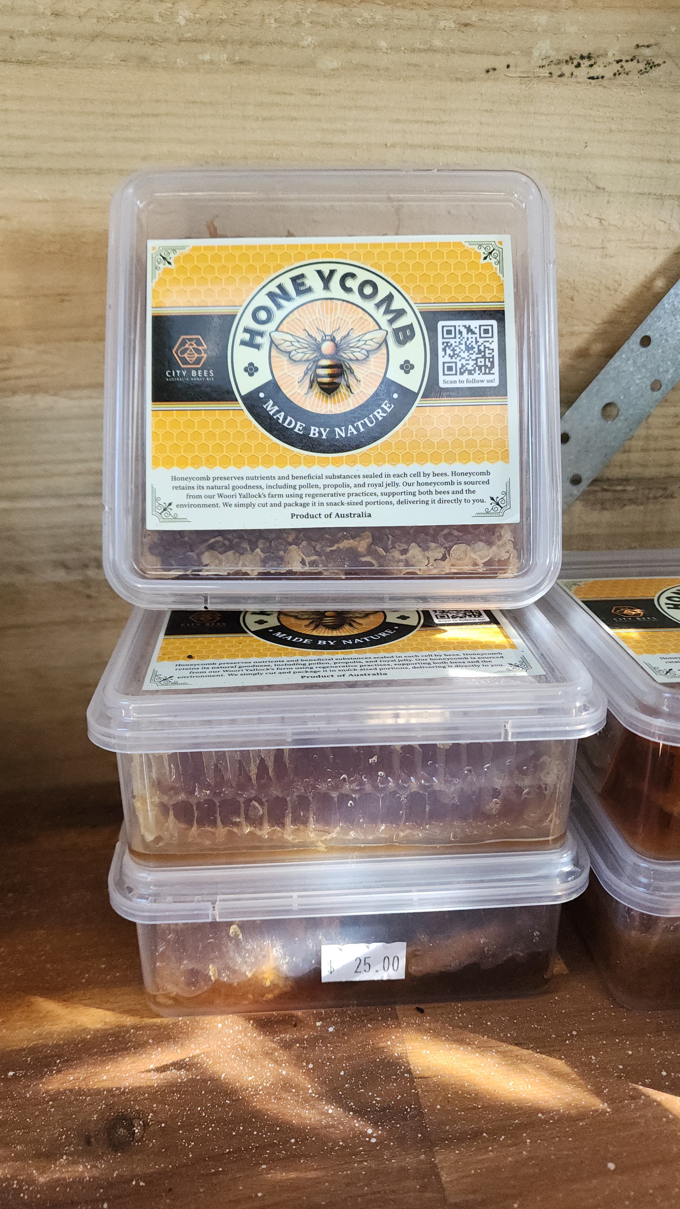 Woori Yallock Honeycomb