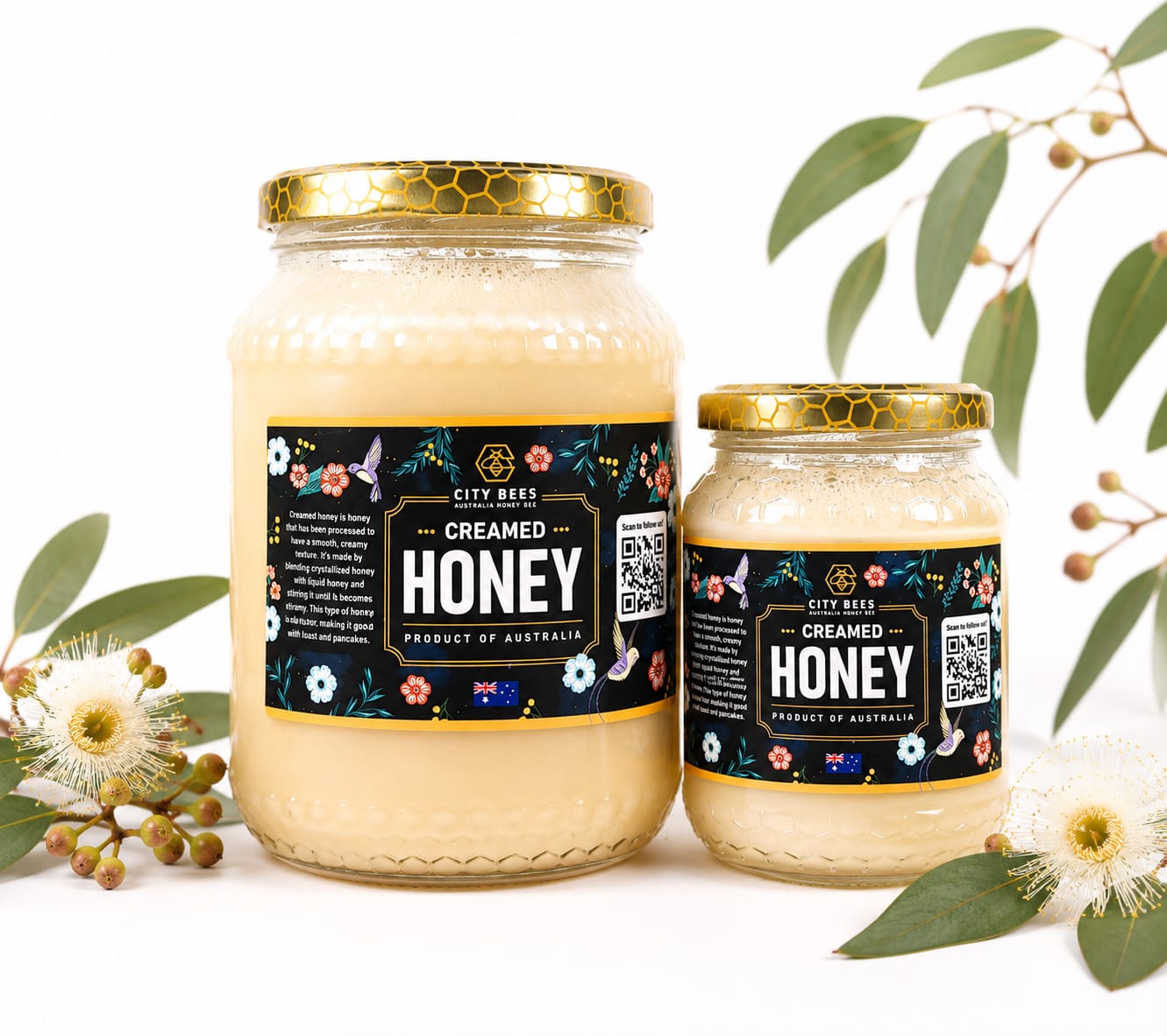 Creamed Honey