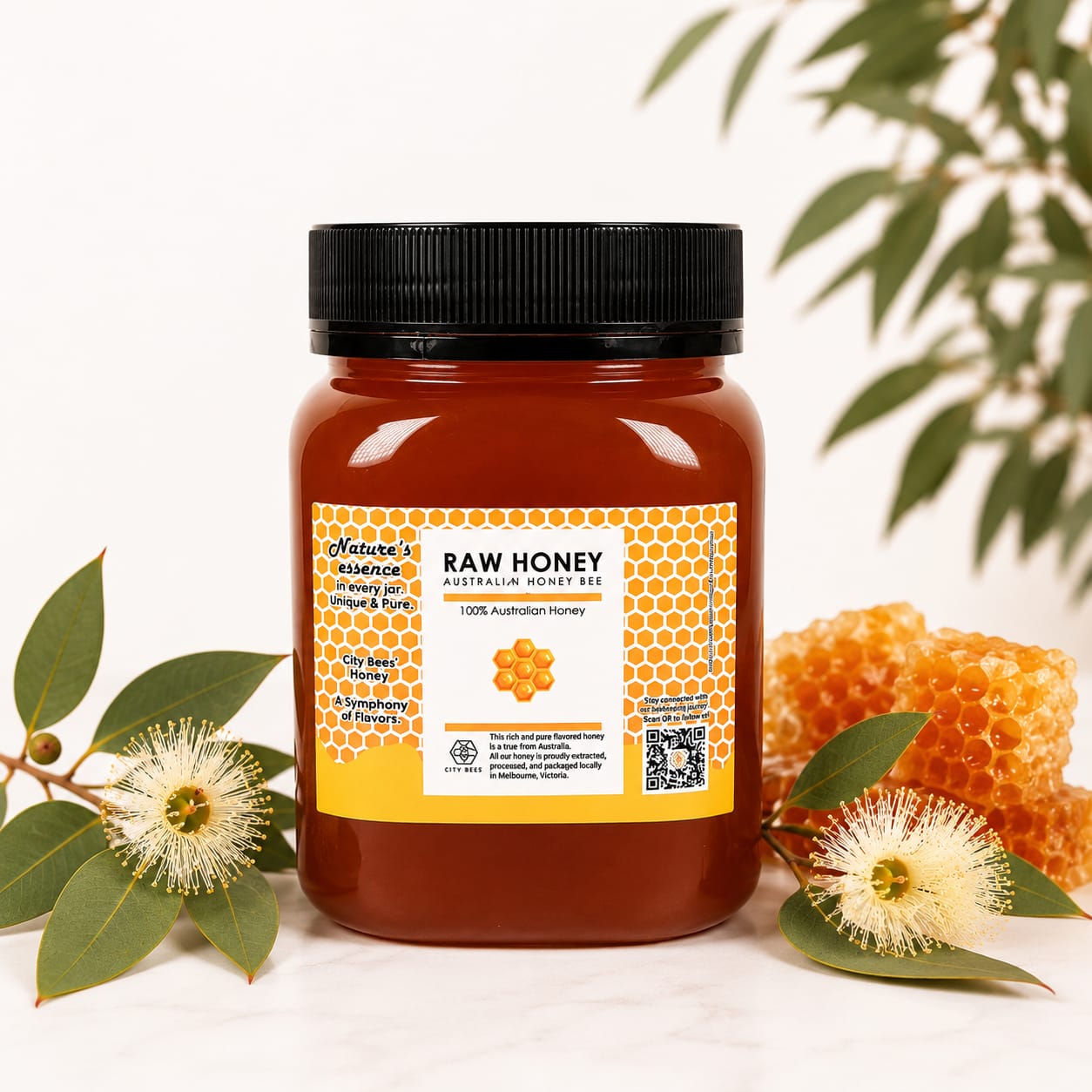 RAW HONEY
