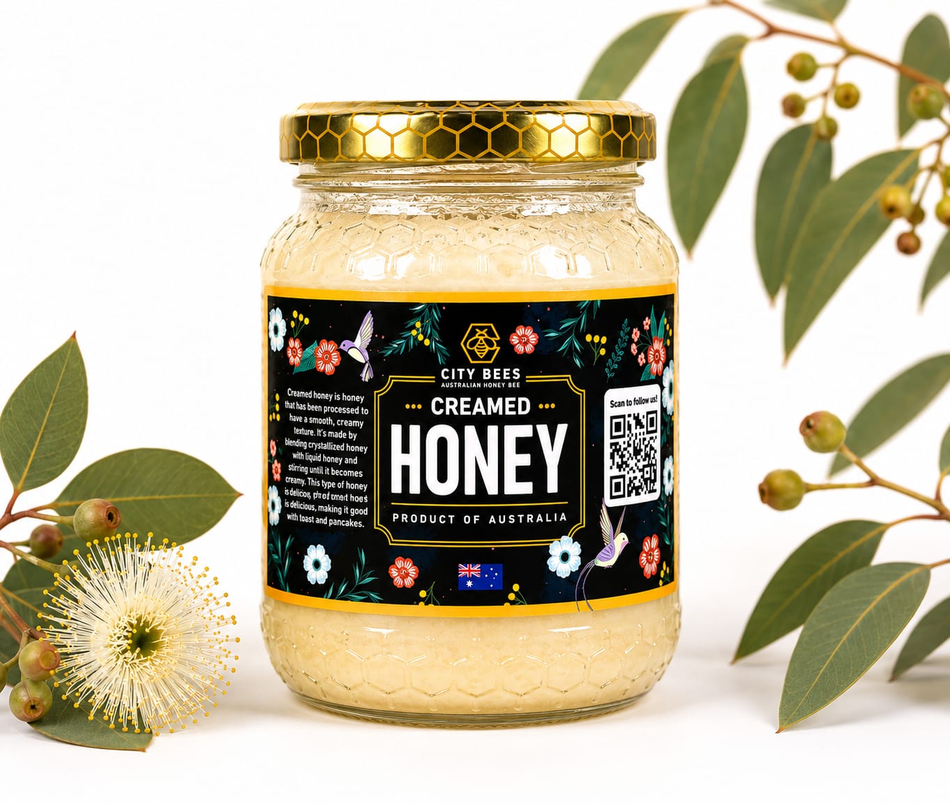 Creamed Honey