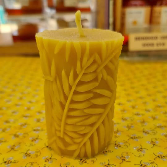Fern Leave Candle